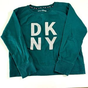 DKNY Green Sweatshirt